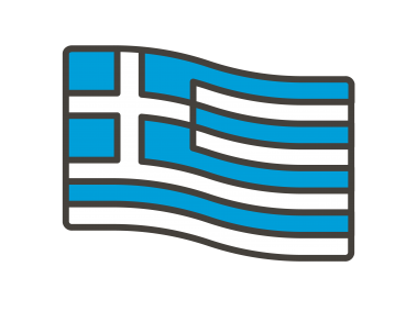 Greece Flag Emoji