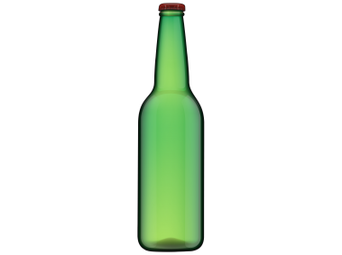 Green Beer Bottle