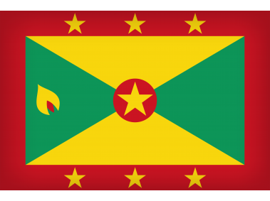 Grenada Large Flag