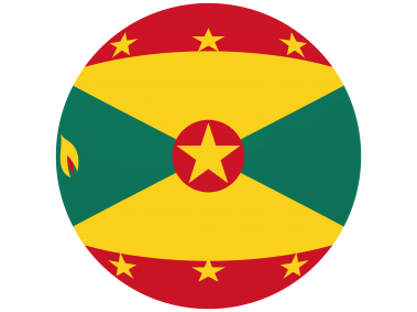 Grenada Round Flag