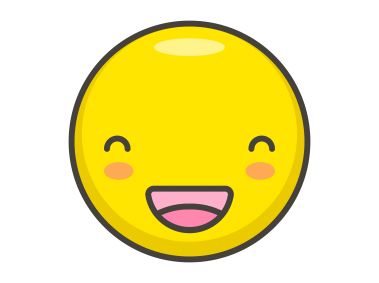 Grinning Face with Smiling Eyes Emoji