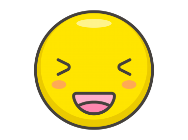 Grinning Squinting Face Emoji