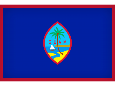 Guam Large Flag
