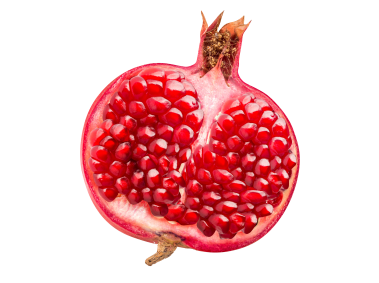 Half Pomegranate