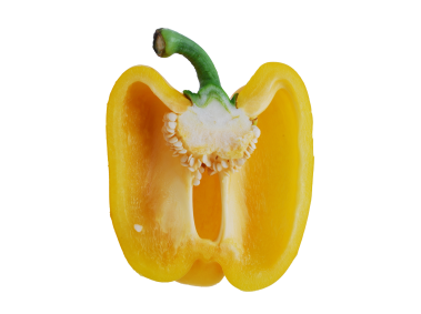 Half Yellow Pepper