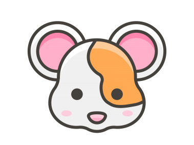 Hamster Face Emoji Icon