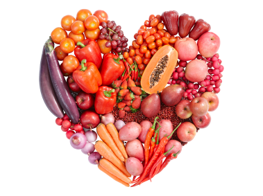 Heart from Vegetables