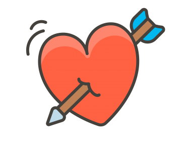 Heart with Arrow Emoji