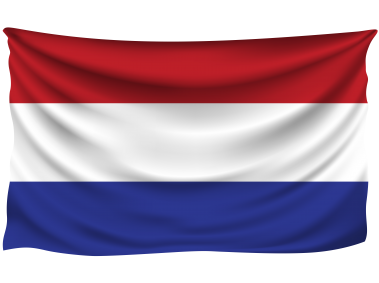Holland Wrinkled Flag