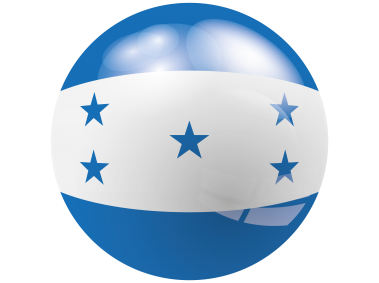 Honduras Round Flag