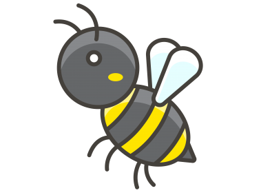 Honeybee Emoji Icon