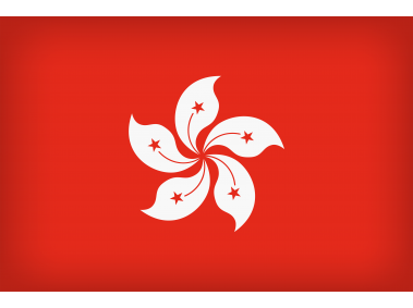 Hong Kong Large Flag