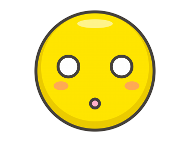 Hushed Face Emoji