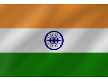 India Flag Wave