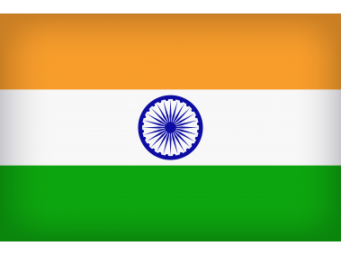 India Large Flag