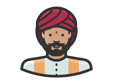 Indian Man Emoji