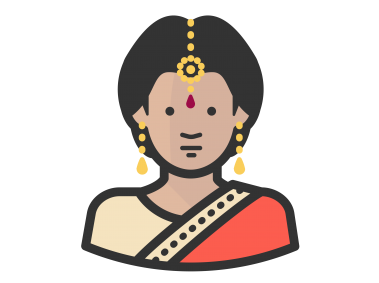 Indian Woman Emoji