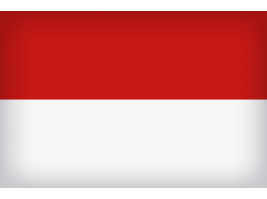 Indonesia Large Flag
