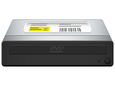 Internal Computer DVD Drive
