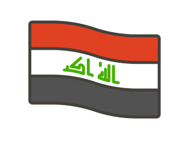 Iraq Flag Emoji