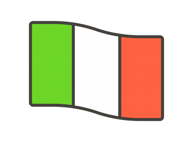 Italy Flag Emoji