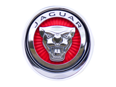 Jaguar Metallic Red Logo PNG Transparent Logo - Freepngdesign.com