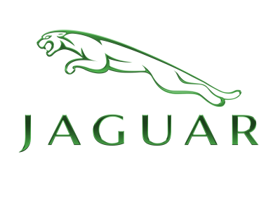 Jaguar Metallic Green Logo