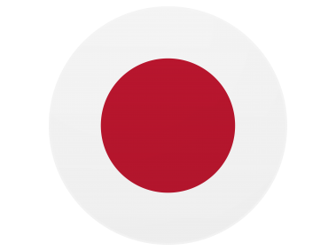 Japan Round Flag