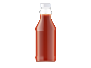 Ketchup in Bottle