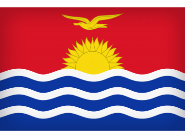 Kiribati Large Flag