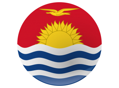 Kiribati Round Flag