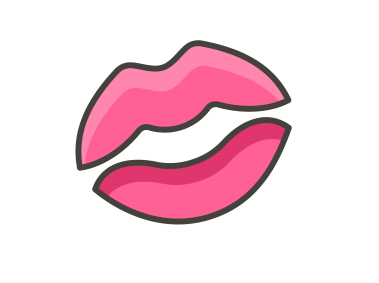 Kiss Mark Emoji