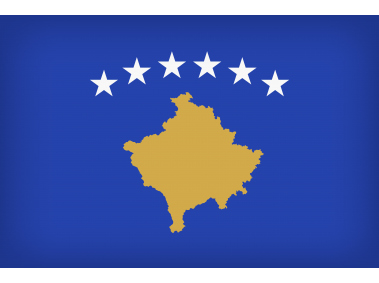 Kosovo Large Flag