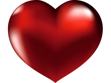 Large Red Heart Clipart