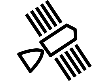 Satellite Line Icon