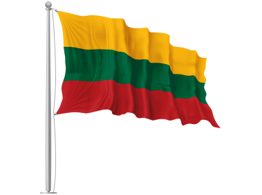 Lithuania Waving Flag