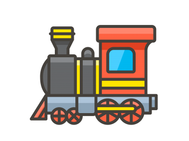 Locomotive Emoji Icon
