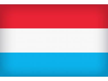 Luxembourg Large Flag