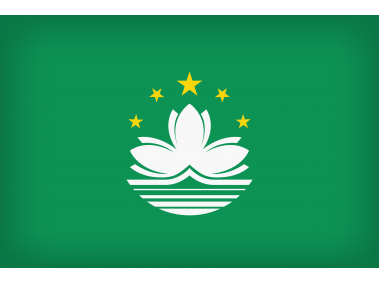 Macau Large Flag