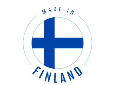 Made In Finland Badge