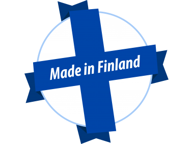 Made In Finland Badge