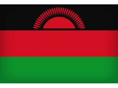 Malawi Large Flag