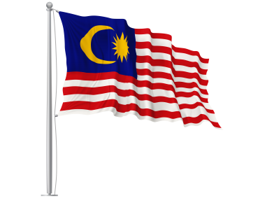 Malaysia Waving Flag