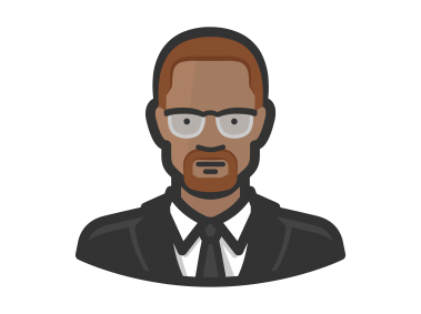 Malcolm X Emoji