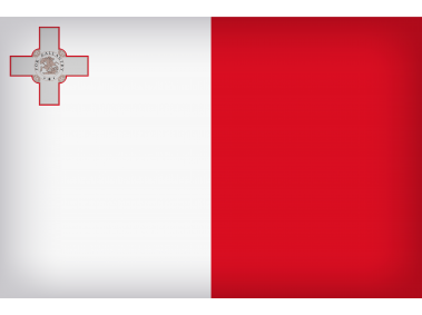 Malta Large Flag