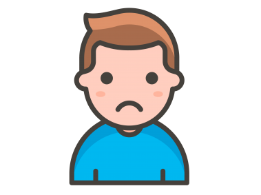 Man Frowning Emoji