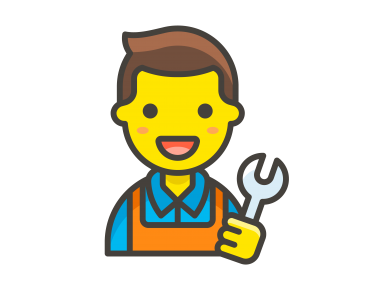 Man Mechanic Emoji
