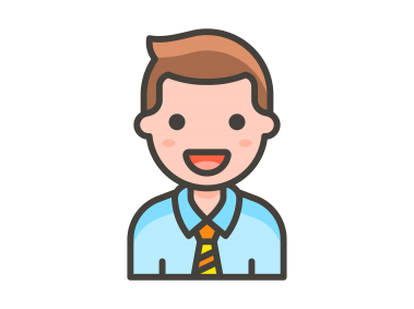Man Office Worker Emoji