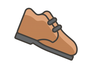Man’s Shoe Emoji Icon