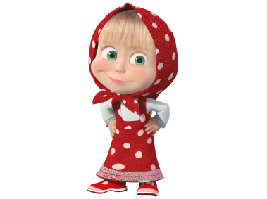 Masha with Red Dress